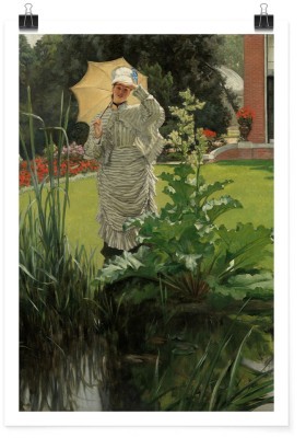Spring Morning, James Tissot, Διάσημοι ζωγράφοι, 15 x 20 εκ.