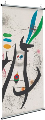 Houseart La Femme arborescente (1), Joan Miro, Διάσημοι ζωγράφοι, 120 x 250 εκ.