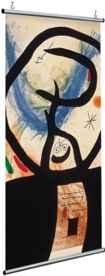 The Sling, 1969, Joan Miro, Διάσημοι ζωγράφοι, 120 x 25