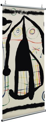 The Foreign Woman, Joan Miro, Διάσημοι ζωγράφοι, 120 x 