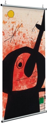 Houseart Le Penseur puissant, 1969, Joan Miro, Διάσημοι ζωγράφοι, 120 x 250 εκ.