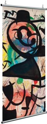 Le Pitre rose, 1974, Joan Miro, Διάσημοι ζωγράφοι, 120 