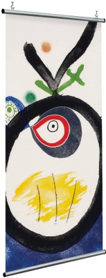 Houseart Plate 3, from: Quatre colors aparien el món (1), Joan Miro, Διάσημοι ζωγράφοι, 120 x 250 εκ.