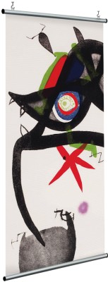 Houseart Quatre colors aparien el món 4, Joan Miro, Διάσημοι ζωγράφοι, 120 x 250 εκ.