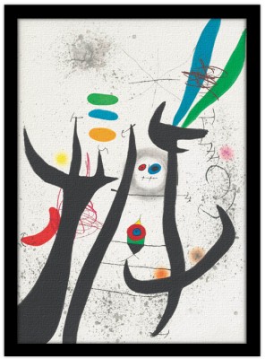 Houseart La Femme arborescente, Joan Miro, Διάσημοι ζωγράφοι, 15 x 20 εκ.