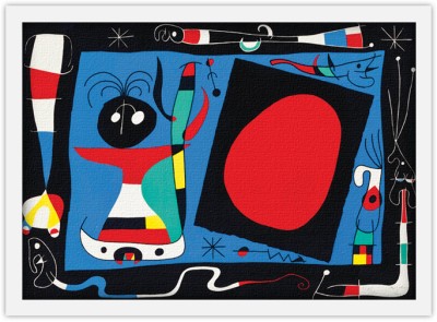 Houseart La Femme au Miroir, Joan Miro, Διάσημοι ζωγράφοι, 20 x 15 εκ.
