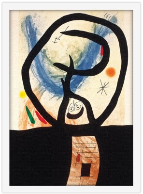 Houseart La Fronde, Joan Miro, Διάσημοι ζωγράφοι, 15 x 20 εκ.