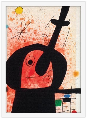 Le Penseur puissant, Joan Miro, Διάσημοι ζωγράφοι, 15 x