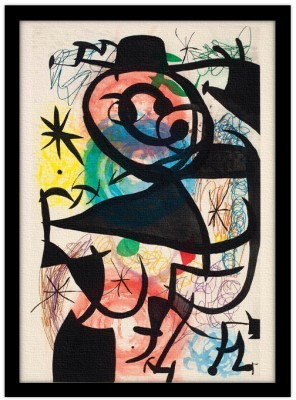 Le Pitre rose, Joan Miro, Διάσημοι ζωγράφοι, 15 x 20 εκ