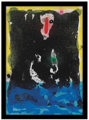 Houseart L\'Esprit, Joan Miro, Διάσημοι ζωγράφοι, 15 x 20 εκ.