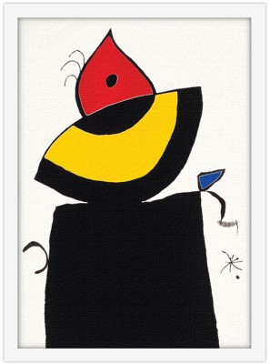 Houseart Quatre colors aparien el món 5, Joan Miro, Διάσημοι ζωγράφοι, 15 x 20 εκ.