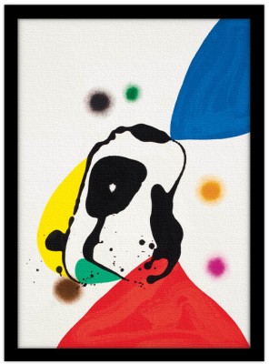 Houseart Sur le Fleuve Bleu et Jaune, 1976, Joan Miro, Διάσημοι ζωγράφοι, 15 x 20 εκ.