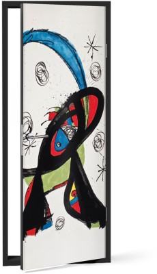 Houseart Bon Cop...de Lluna, lithograph, Joan Miro, Διάσημοι ζωγράφοι, 60 x 170 εκ.