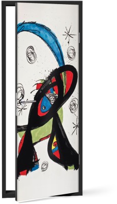 Houseart Bon Cop...de Lluna, Joan Miro, Διάσημοι ζωγράφοι, 60 x 170 εκ.