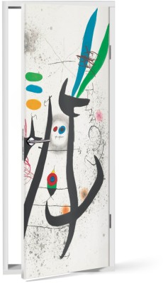 Houseart La femme arborescente, 1974, Joan Miro, Διάσημοι ζωγράφοι, 60 x 170 εκ.