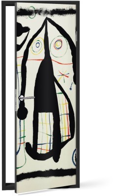 Le Femme Etrangère, 1958, Joan Miro, Διάσημοι ζωγράφοι,