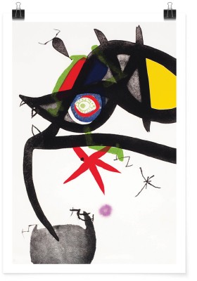 Quatre Colors Aparien El Mon IV, Joan Miro, Διάσημοι ζω