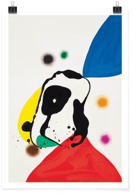 Houseart Sur le Fleuve Bleu et Jaune, Joan Miro, Διάσημοι ζωγράφοι, 15 x 20 εκ.