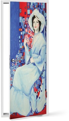 Houseart Woman in a white dress (4), Gustav Klimt, Διάσημοι ζωγράφοι, 60 x 170 εκ.