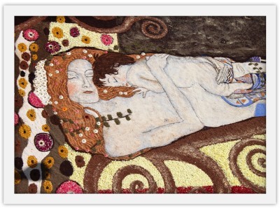 Floral Carpet in honor, Gustav Klimt, Διάσημοι ζωγράφοι