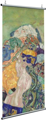 Houseart Baby (3), Gustav Klimt, Διάσημοι ζωγράφοι, 120 x 250 εκ.