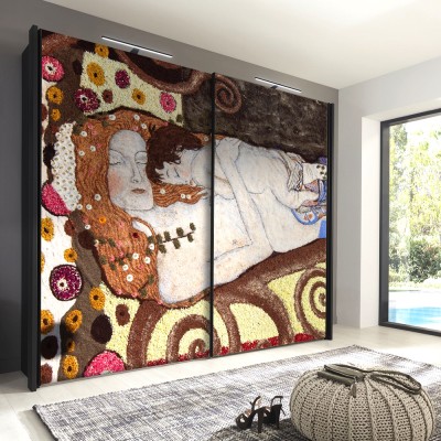 Houseart - ΣΗΜΑΝΤΙΚΟ: Σε περίπτωση διαφοράς τιμής από το κατάστημα ισχύει παντα και μόνο η τιμή του καταστήματος Floral Carpet in honor (3), Gustav Klimt, Διάσημοι ζωγρ