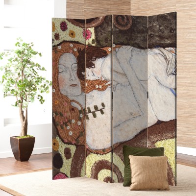 Houseart  Floral Carpet in honor (1), Gustav Klimt, Διάσημοι ζωγράφοι, 80 x 180 εκ. [Δίφυλλο]