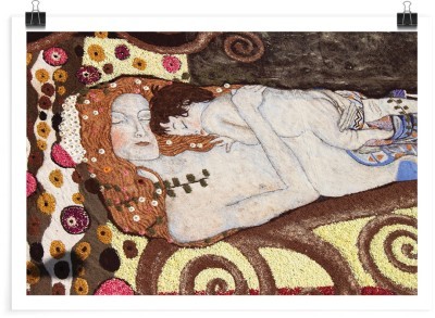 Houseart Floral Carpet in honor, Gustav Klimt, Διάσημοι ζωγράφοι, 20 x 15 εκ. Χαρτί | TRISOLV POSTER PAPER PRIME 200 GLOSSY
