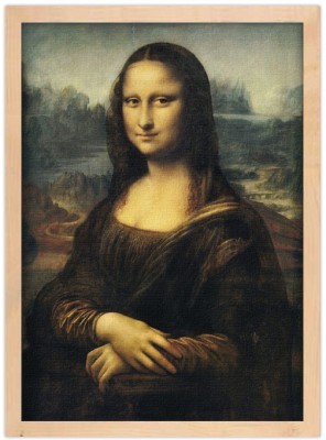 The Mona Lisa or La Gioconda, Leonardo da Vinci, Διάσημ