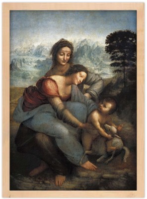 Houseart Virgin and Child, Leonardo da Vinci, Διάσημοι ζωγράφοι, 15 x 20 εκ.