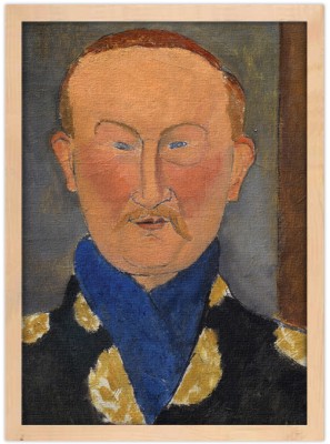 Houseart Italian painting of Leon Bakst, Amedeo Modigliani, Διάσημοι ζωγράφοι, 15 x 20 εκ.