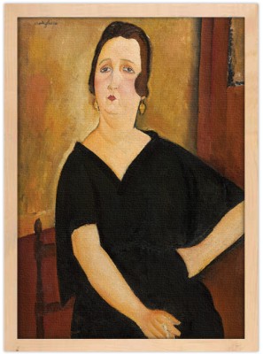 Houseart Madame Amedee, Amedeo Modigliani, Διάσημοι ζωγράφοι, 15 x 20 εκ.