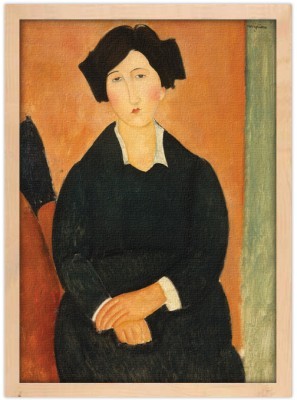 Houseart The Italian Woman, Amedeo Modigliani, Διάσημοι ζωγράφοι, 15 x 20 εκ.