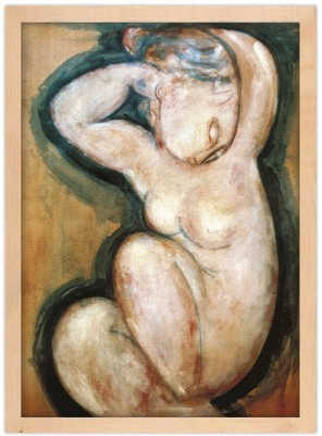 Houseart Caryatid, Amedeo Modigliani, Διάσημοι ζωγράφοι, 15 x 20 εκ.