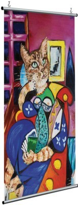 Dreaming Cat, Pablo Picasso, Διάσημοι ζωγράφοι, 120 x 250 εκ. φωτογραφία