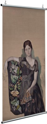 Houseart Portrait of Olga in an Armchair, Pablo Picasso, Διάσημοι ζωγράφοι, 120 x 250 εκ.