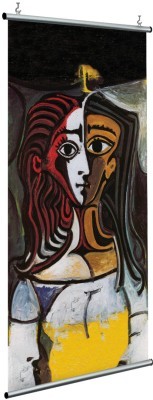 Picasso/two-face, Pablo Picasso, Διάσημοι ζωγράφοι, 120 x 250 εκ. φωτογραφία