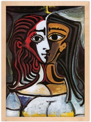 Τwo-face painting, Pablo Picasso, Διάσημοι ζωγράφοι, 15 x 20 εκ.