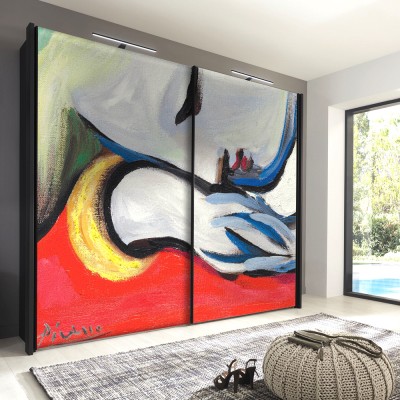 Houseart Rest, Pablo Picasso, Διάσημοι ζωγράφοι, 100 x 100 εκ.