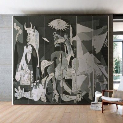 Houseart - ΣΗΜΑΝΤΙΚΟ: Σε περίπτωση διαφοράς τιμής από το κατάστημα ισχύει παντα και μόνο η τιμή του καταστήματος Guernica, 1937, Pablo Picasso, Διάσημοι ζωγράφοι, 100 x