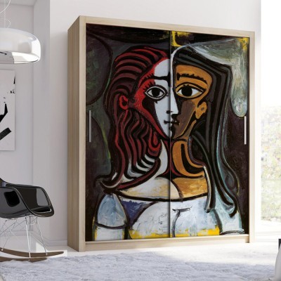 Picasso/two-face, Pablo Picasso, Διάσημοι ζωγράφοι, 100 x 100 εκ. φωτογραφία