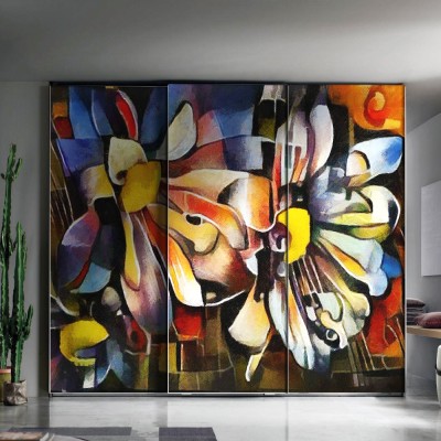Houseart A bouquet of beautiful flowers (1), Pablo Picasso, Διάσημοι ζωγράφοι, 100 x 100 εκ.