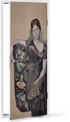 Houseart Portrait of Olga in an Armchair (2), Pablo Picasso, Διάσημοι ζωγράφοι, 60 x 170 εκ.