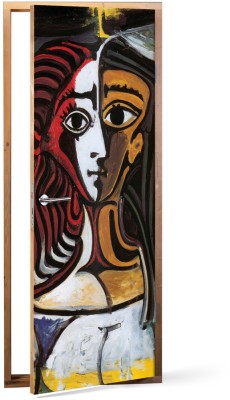 Picasso/two-face, Pablo Picasso, Διάσημοι ζωγράφοι, 60 x 170 εκ. φωτογραφία