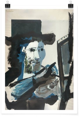 Le peintre, 1964, Pablo Picasso, Διάσημοι ζωγράφοι, 15 