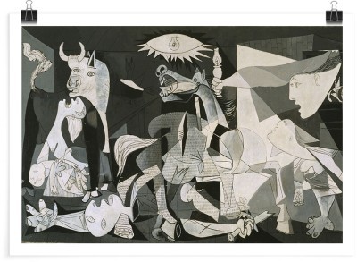 Γκουέρνικα, Pablo Picasso, Διάσημοι ζωγράφοι, 20 x 15 ε