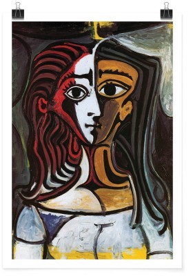 Houseart Picasso/two-face, Pablo Picasso, Διάσημοι ζωγράφοι, 15 x 20 εκ.