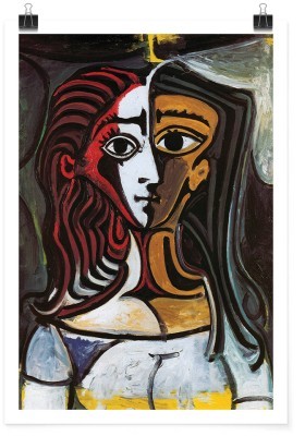 Τwo-face painting (1), Pablo Picasso, Διάσημοι ζωγράφοι