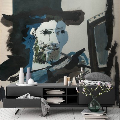 Houseart Le peintre, Pablo Picasso, Διάσημοι ζωγράφοι, 100 x 130 εκ.