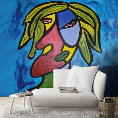 Houseart Megan St. John, Pablo Picasso, Διάσημοι ζωγράφοι, 100 x 105 εκ.